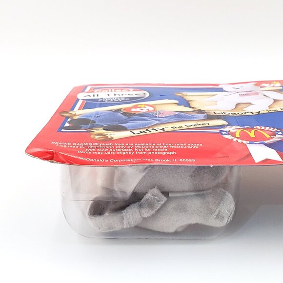 Ty Teenie Beanie Babies “Righty the Elephant” McDonalds Collectible – NEW - Picture 5 of 5